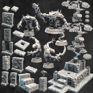 [Juin 2025] Slaads & Terrain en ruine [OpenLock] PART 2