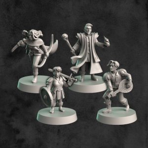 Aventuriers du marais