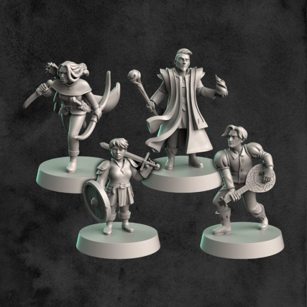 Aventuriers du marais