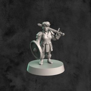 Guerrière naine - Thotra