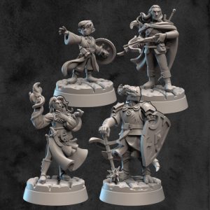 Aventuriers du Donjon [LOT]