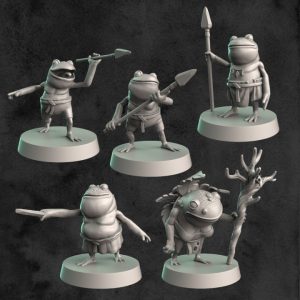 Bande de 5 Bullywugs