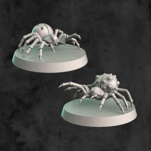 2 araignées géantes