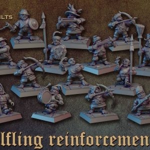 Halflings reinforcements