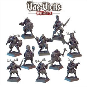 Bandes de 10 cultistes