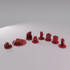 M:CA Escalation of Violence 25 Objectives Pack