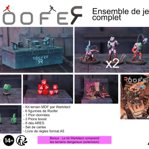 Set de démarrage complet Roofer