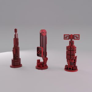 Lot de 3 objectifs M:CA partie 2