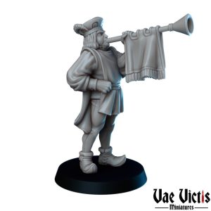 Le sonneur de trompette