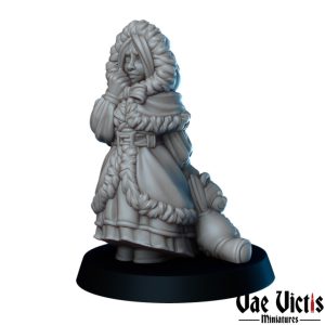 Petite fille (Aventure hivernale)