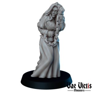 La sorcière (2 figurines)