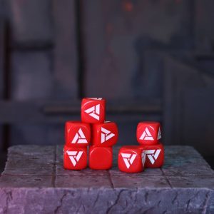 8 dés ARES pour Roofer