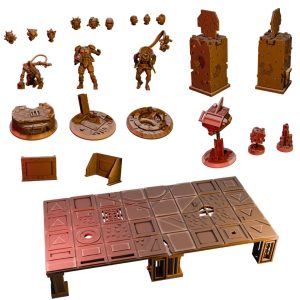 Set Roofer Starter complet - STL