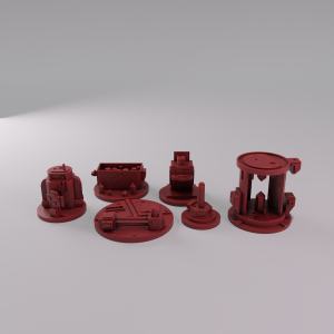 Lot de 27 objectifs M:CA Mission de base