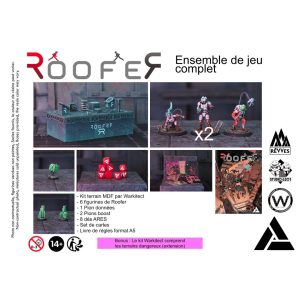 Set de démarrage complet Roofer "All in"