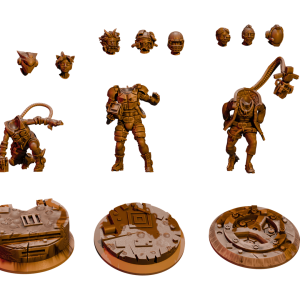 Équipe Roofer (3 figurines) STL