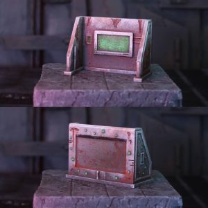 2 caches cartes imprimés