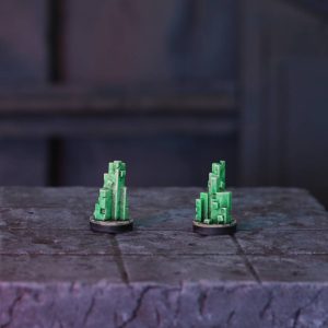 4 jetons Ki imprimés de plus