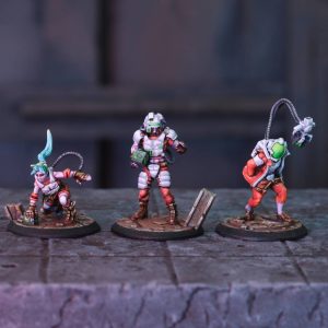 Team de 3 Roofer imprimée en résine