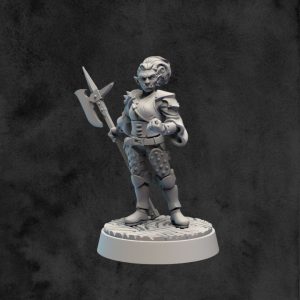 Malfrat A - Femme (demi-orc)