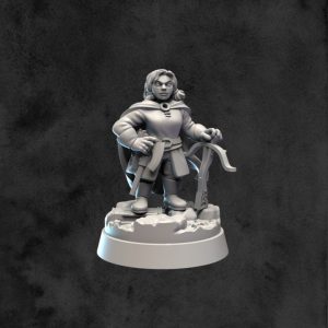Nain D - femme naine