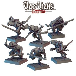Bande de guerre Ratfolk (prebuilt)