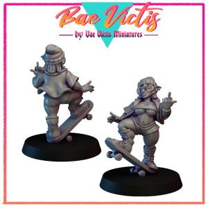 Bae Victis : Sk8ter Bae 32mm ou 75mm