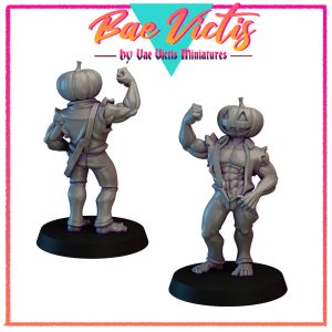Bae Victis : Pumpkin Iron 32mm ou 75mm