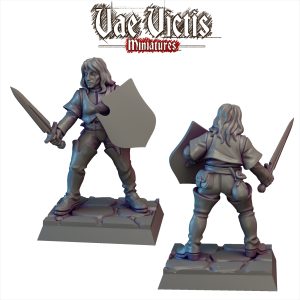 Mercenaire (femme) #02