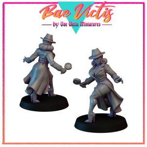 Bae Victis : Detective Bae 32mm ou 75mm