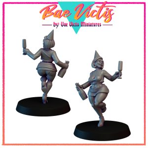 Bae Victis : Eve's New Year 32mm ou 75mm