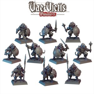 Bande de guerre Ratfolk vol.04 (prebuilt)