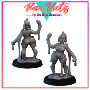 Bae Victis : Slime Girl 32mm ou 75mm