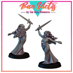 Bae Victis : Roan of Arc 32mm ou 75mm