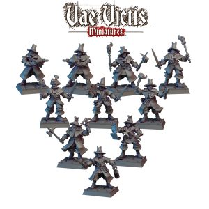 Chasseurs de Sorcières vol.01 (prebuilt)