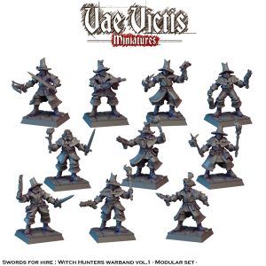 Épées à louer (modulaire) : Bande de guerre des Chasseurs de Sorcières vol.01