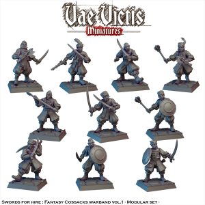 Épées à louer (modulaire) : Bande de guerre des Cosaques Fantastiques vol.1
