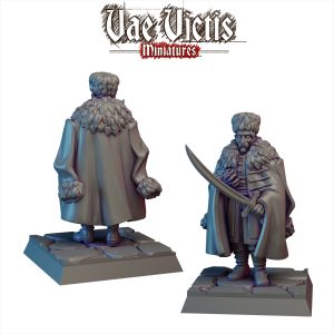 Chef Cosaque / Seigneur Vampire