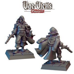 Dame Pirate - Main modulaire