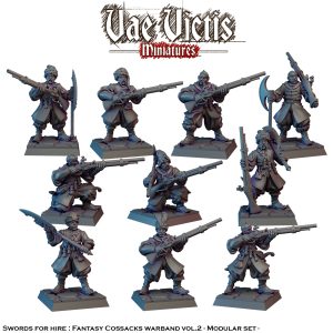 Épées à louer (modulaire) : Bande de guerre des Cosaques Fantastiques vol.02