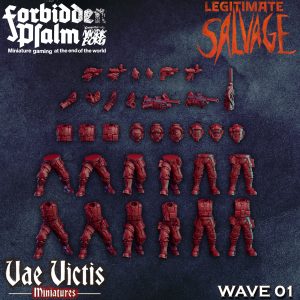 Collaboration Legitimate Salvage : Set modulaire Sci-fi
