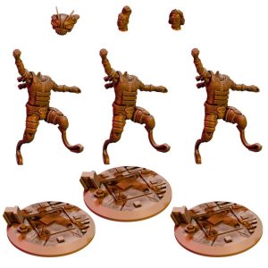 Lot de 3 Champions Roofer
