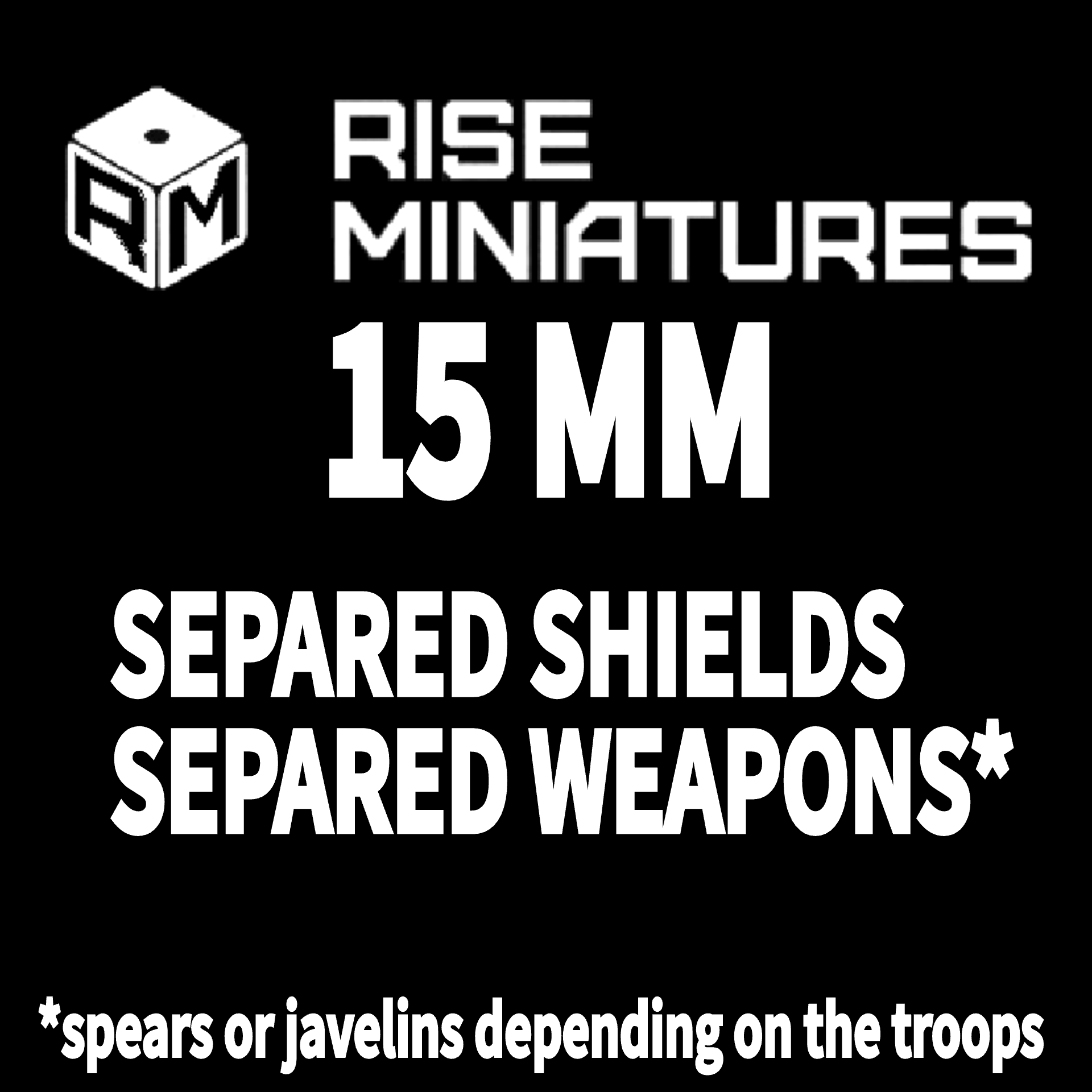 Rise Miniatures - Rise of Ancient Wars - Hoplites Etrusques Anciens (Étrusco-Tulliens) d'Elite