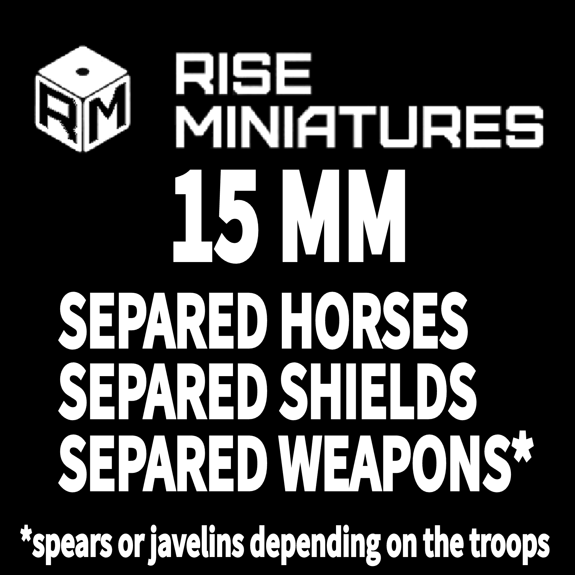 Rise Miniatures - Rise of Ancient Wars - Pack Etrusque Ancient - Cavalerie