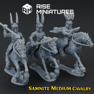 Rise Miniatures - Rise of Ancient Wars - Pack Samnite - Cavalerie Moyenne
