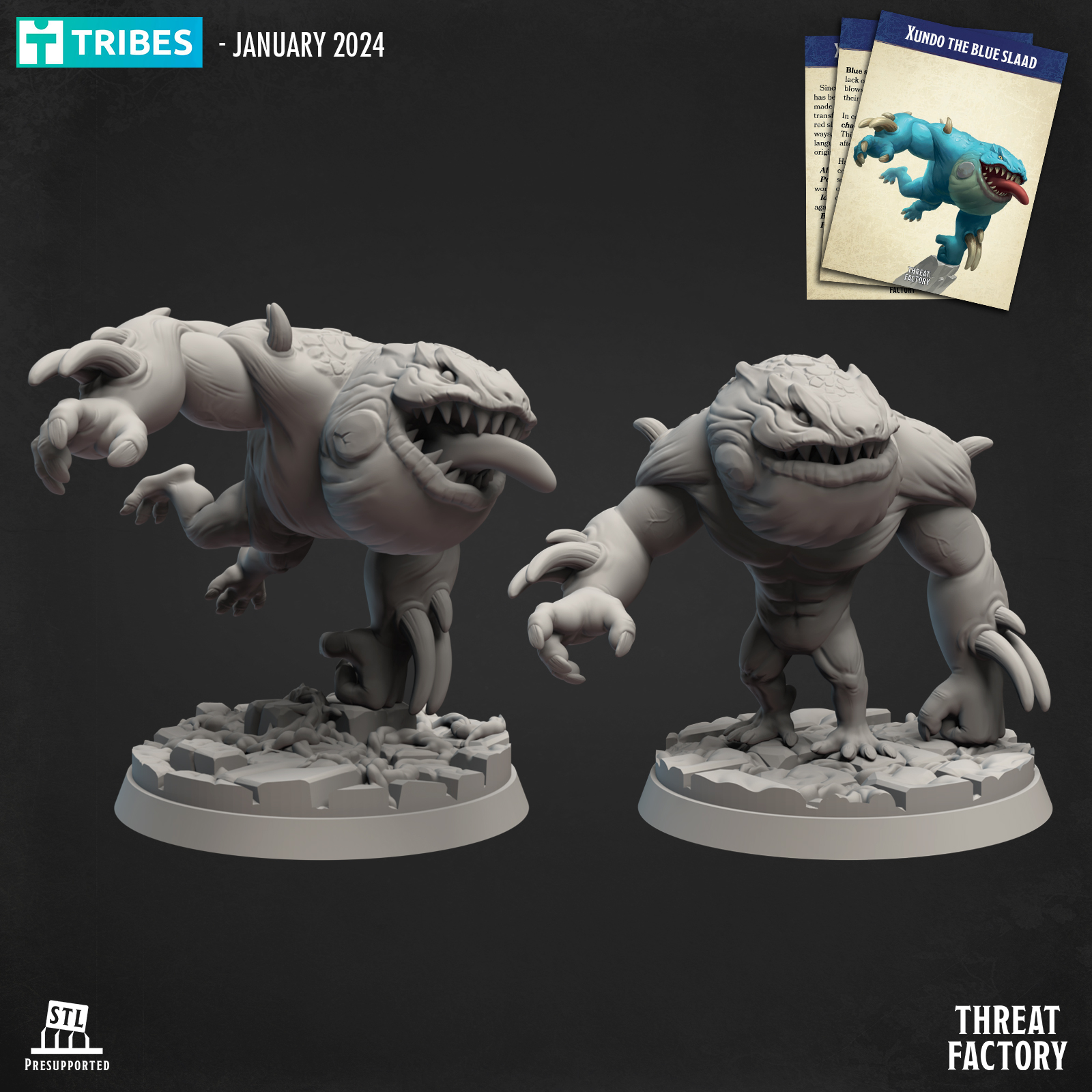 2 Slaads bleus – Image 2