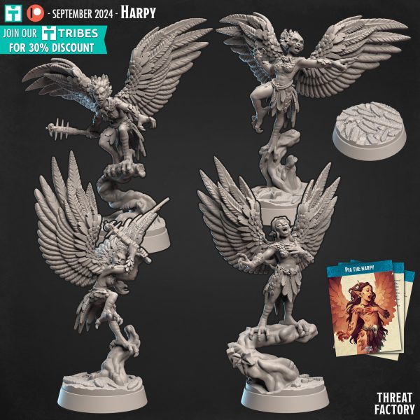 Lot de harpies - Image 2