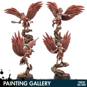 Lot de harpies
