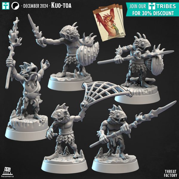 Lot de Kuo-toa - Image 3