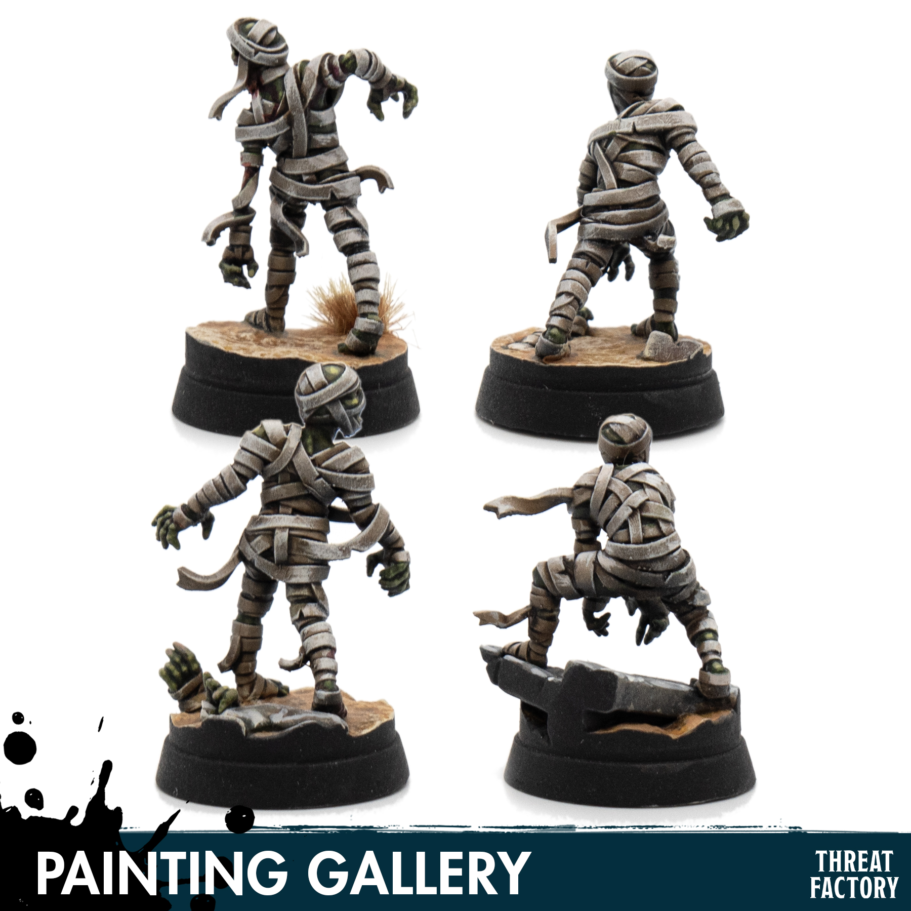 Lot de 4 mommies – Image 3